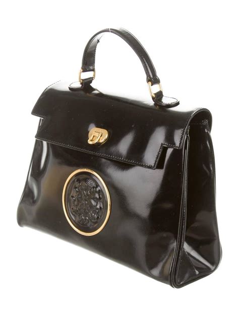 fendi bag black and gold replica|vintage fendi bags authenticity.